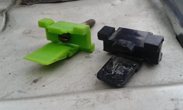 Byr3D Peugeot 304 Sl 1976 Far Kli̇psi̇ T1762098 Sadece Plastik Aparattır
