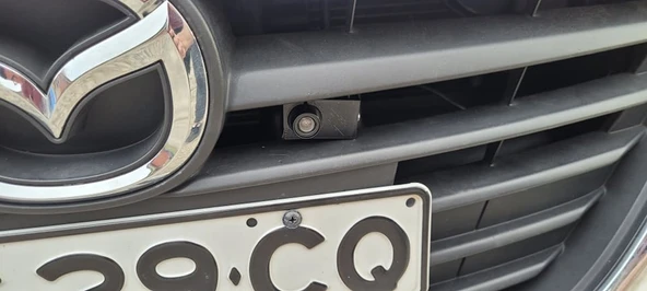 Byr3D Mazda 3 Için Ön Kamera Montajı T4922579 Sadece Plastik Aparattır