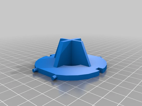 Byr3D Havalandırma Kapağı - Telefon Tutucu - Da Lodgy T4489181 Sadece Plastik Aparattır - 3