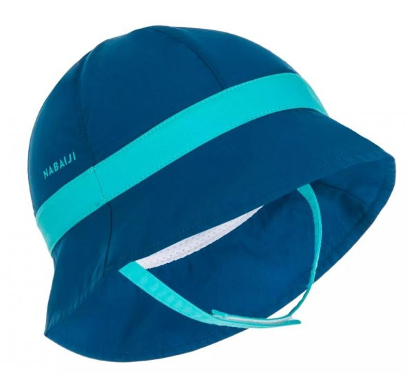 Nabaiji Bebek Şapkası UV Korumalı  6-12 Ay 50 Faktör Korumalı