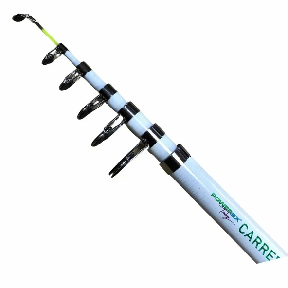 Powerex Carrera MLK 2,40 m. 75 - 150 gr. Atarlı Uzun Sap Teleskopik Olta Kamışı - 2