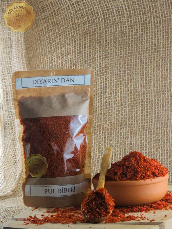 Diyarından Pul Biberi 500 gr (Tatlı) - 2