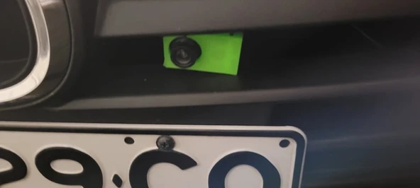 Byr3D Mazda 3 Için Ön Kamera Montajı T4922579 Sadece Plastik Aparattır - 5