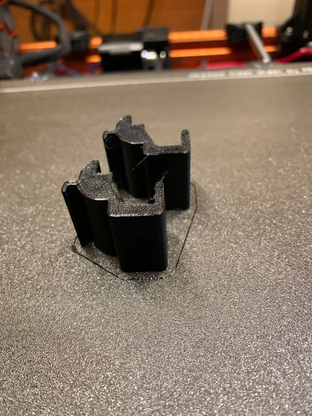 Byr3D Peugeot 3008 Çanta Kancası T3039228 Sadece Plastik Aparattır - 2