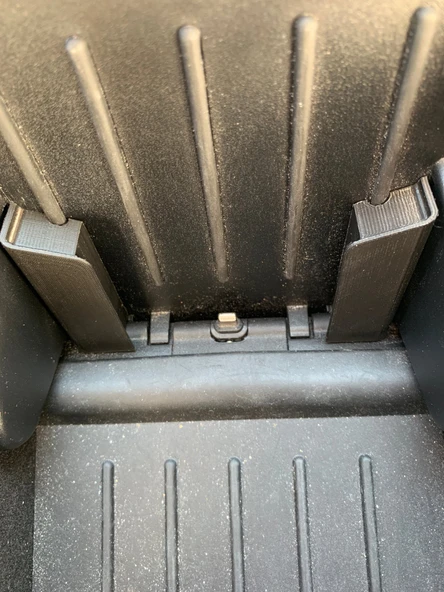 Byr3D Tesla Model X/S Için Apple Deri Çanta Desteğine Sahip Iphone Xs T3145313 Sadece Plastik Aparattır