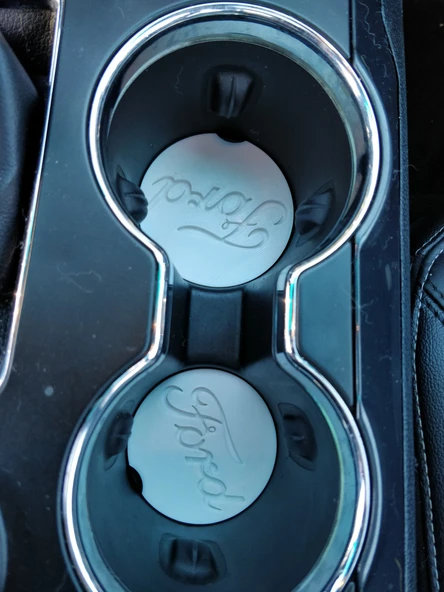 Byr3D Ford Explorer Bardak Tutucu Parçası T3009206 Sadece Plastik Aparattır
