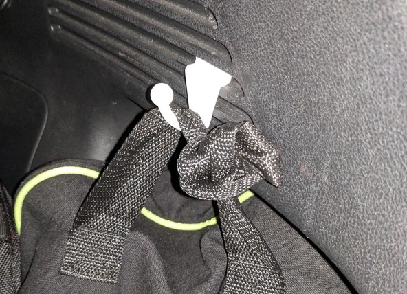 Byr3D Nissan Leaf Için Çanta Klipsi T361948 Sadece Plastik Aparattır