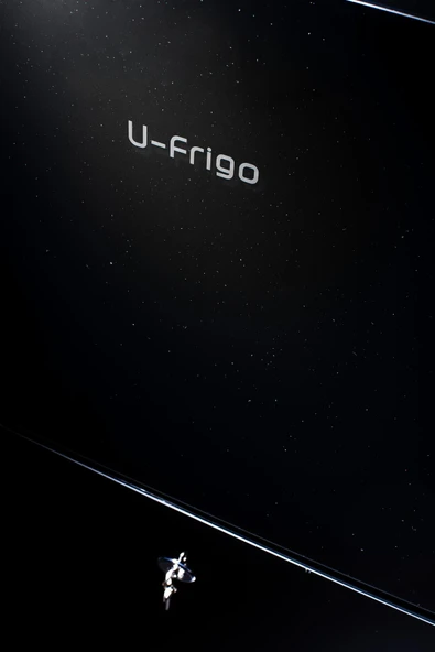 U-Frigo 136 Lt 12-24v Marin/karavan Kompresörlü Buzdolabı Temperli Cam Kapak Limited Edition Siyah - 5