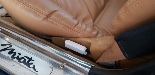 Byr3D Mazda Mx-5 Miata Na (1989-1997) Koltuk Yatırma Kolu T3666718 Sadece Plastik Aparattır
