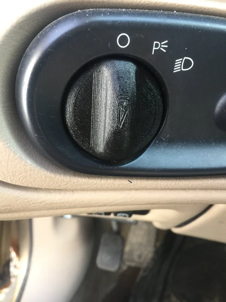 Byr3D Ford Taurus Araba Far Düğmesi T2876820 Sadece Plastik Aparattır