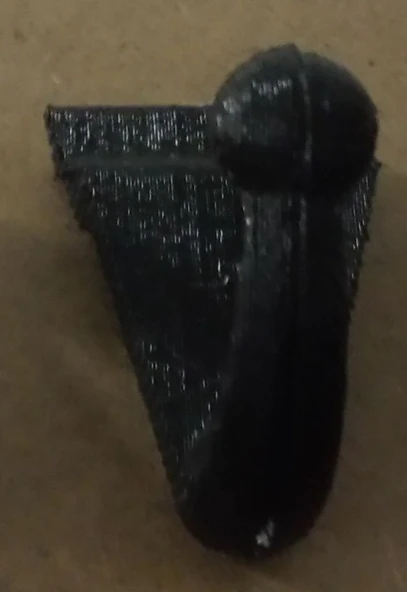 Byr3D Nissan Leaf Için Çanta Klipsi T361948 Sadece Plastik Aparattır - 2