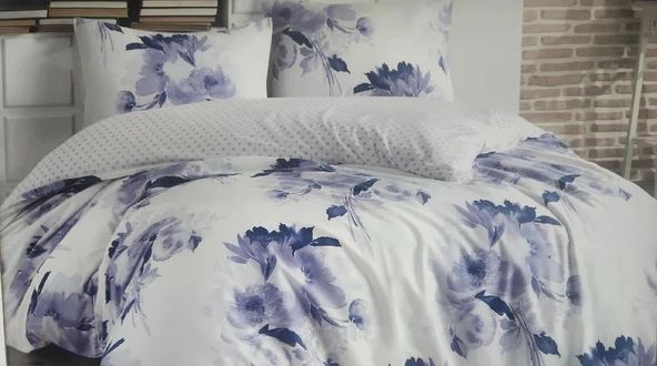 DAİLY ÇİFT KİŞİLİK NEVRESİM TAKIMI ESİN ürün görseli