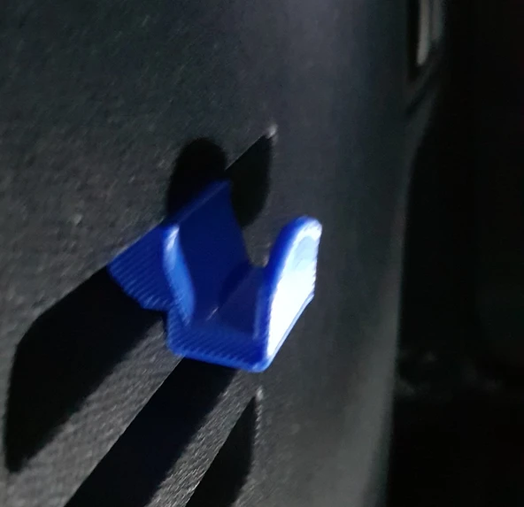 Byr3D Peugeot 3008 Çanta Kancası T3039228 Sadece Plastik Aparattır