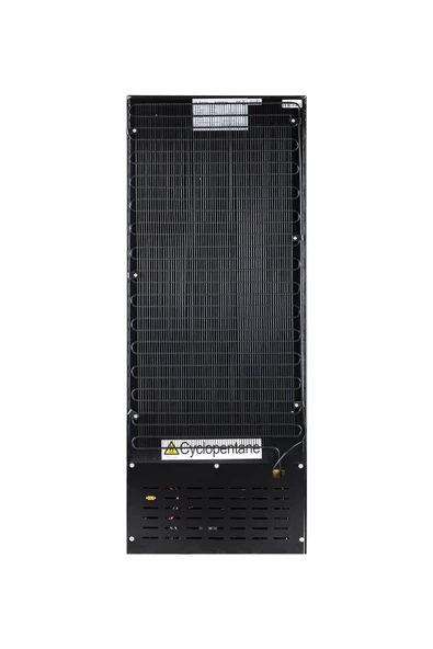 U-Frigo 136 Lt 12-24v Marin/karavan Kompresörlü Buzdolabı Temperli Cam Kapak Limited Edition Siyah - 4