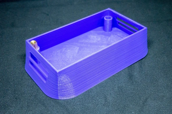 Byr3D Banggood Diy Mini Tesla Bobini Modülü Standı T3224935 Sadece Plastik Aparattır - 1