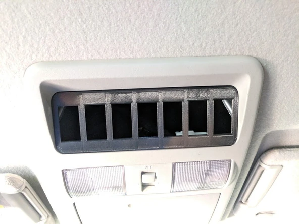 Byr3D Nissan Xterra Bluetooth Anahtar Paneli T3222511 Sadece Plastik Aparattır ürün görseli 1