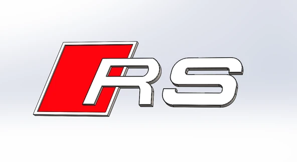 Byr3D Rs-Audi T3070254 Sadece Plastik Aparattır ürün görseli 1