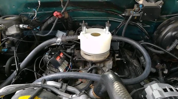 Byr3D Chevrolet Tahoe Lpg Sistemi Için Emme Adaptörü T2999778 Sadece Plastik Aparattır - 2