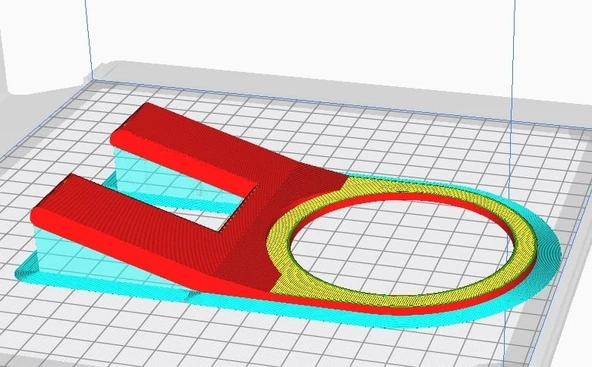 Byr3D Citroen C5 Için Bardak Tutucu T4593097 Sadece Plastik Aparattır