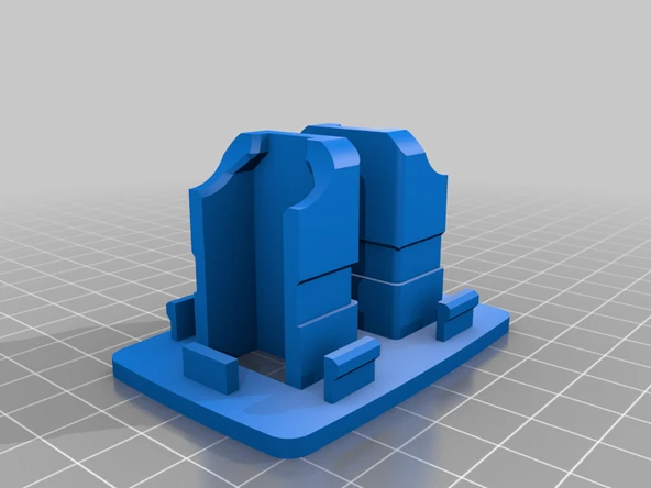 Byr3D Citroen Jumper / Ducato Için 2X Usb Konektör Kapağı T4921251 Sadece Plastik Aparattır - Resim 2