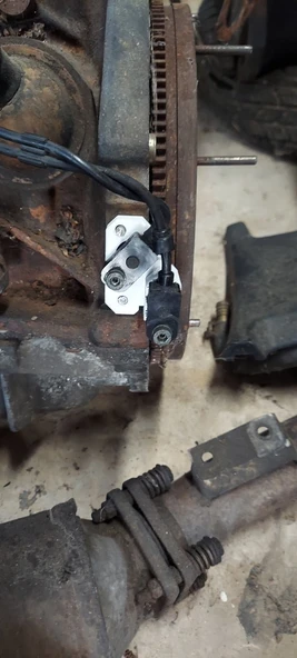 Byr3D Audi 5 Silindir Zamanlama Sensörü Bloğu Aan Veya 3B T5145608 Sadece Plastik Aparattır - 3