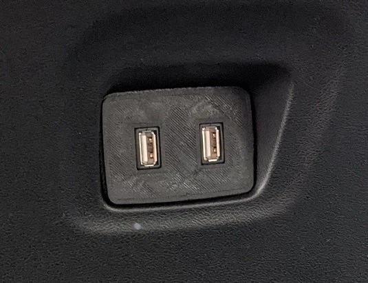 Byr3D Citroen Jumper / Ducato Için 2X Usb Konektör Kapağı T4921251 Sadece Plastik Aparattır - Resim 4