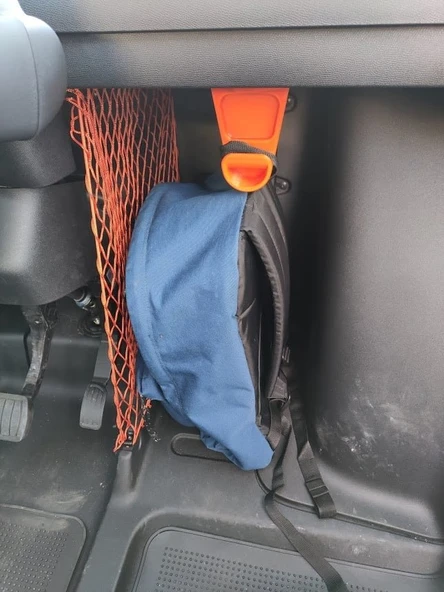 Byr3D Tığ Işi Dökülen Kese Citroen Ami / Çanta Klipsi T4582129 Sadece Plastik Aparattır - 3