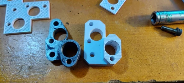Byr3D Audi 5 Silindir Zamanlama Sensörü Bloğu Aan Veya 3B T5145608 Sadece Plastik Aparattır - 2