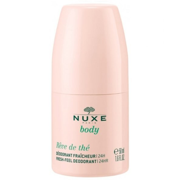 Nuxe Body Reve De The Deodorant Rollon 50 ml