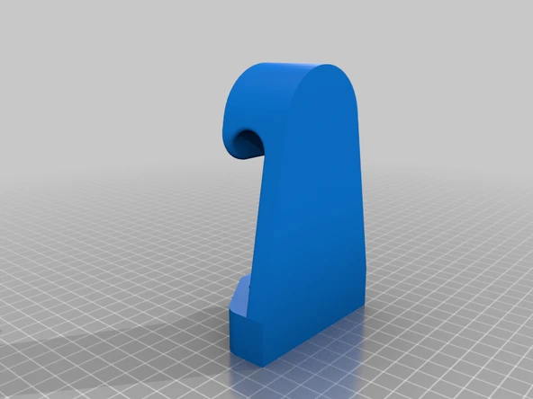 Byr3D Tığ Işi Dökülen Kese Citroen Ami / Çanta Klipsi T4582129 Sadece Plastik Aparattır