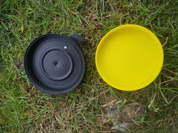 Byr3D Citroen Berlingo 2 Far Kapağı T3709643 Sadece Plastik Aparattır - 3