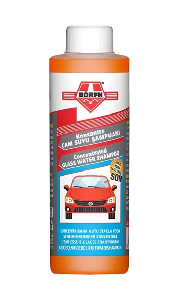 Börfh Parfümlü Cam Suyu Konsantre 32ml x 2 adet - 2