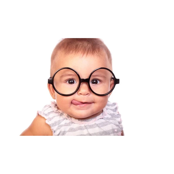 Siyah Çerçeveli Harry Potter Gözlüğü - 3