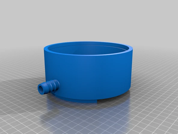 Byr3D Chevrolet Tahoe Lpg Sistemi Için Emme Adaptörü T2999778 Sadece Plastik Aparattır