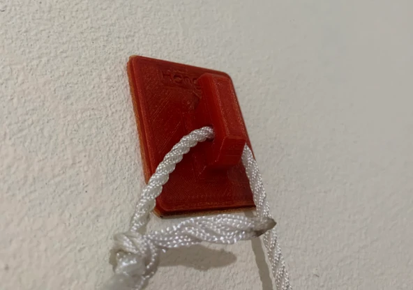 Byr3D Duvar Askısı-Yapışkan Bantlı Çubuk T5335032 Sadece Plastik Aparattır - Resim 2