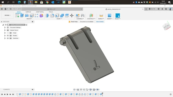 Byr3D Klavye Desteği -  K330 T4860390 Sadece Plastik Aparattır - Resim 2