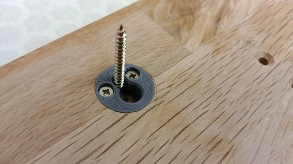 Byr3D Duvar Askısı (Örneğin Gardırop Için) T4601291 Sadece Plastik Aparattır ürün görseli 1