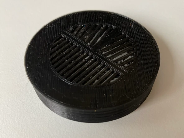 Byr3D Zwo Mini Guider Kapsamı Için Bahtinov Maskesi T3757450 Sadece Plastik Aparattır - 4