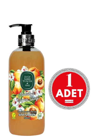 Eyüp Sabri Tuncer Malatya Kayısı Çiçeği Sıvı Sabun 500 ml ürün görseli