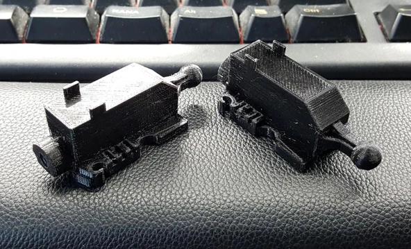 Byr3D Opel Omega Far Arabası T2846242 Sadece Plastik Aparattır