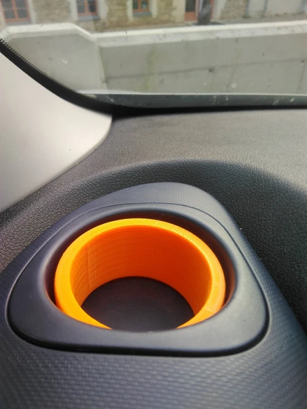 Byr3D Enerji Dozu Dambıl Adaptörü Opel Vivaro B T3807043 Sadece Plastik Aparattır - 3