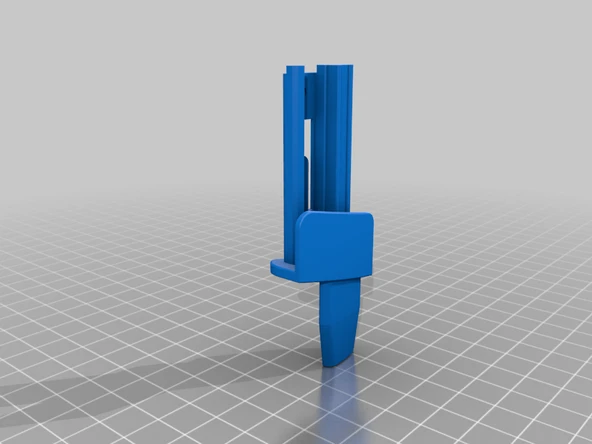 Byr3D Opel Astra K Sportstourer Bagaj Kapağı Yedek Pimi (9918019935 Sağ) T3352208 Sadece Plastik Aparattır - Resim 2