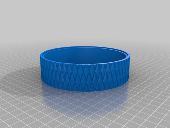 Byr3D Dönen Kalp Dekorasyonu T4545565 Sadece Plastik Aparattır - Resim 5