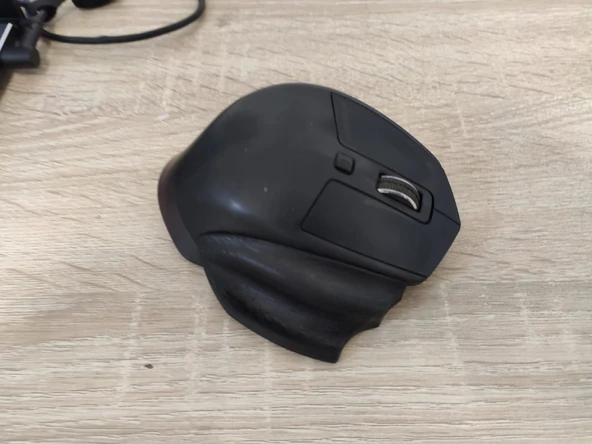 Byr3D  Mx Master Parmak Dayanağı T4283030 Sadece Plastik Aparattır - Resim 2