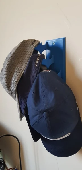 Byr3D Batarang Duvara Monte Şapka Askısı T3463329 Sadece Plastik Aparattır - Resim 2