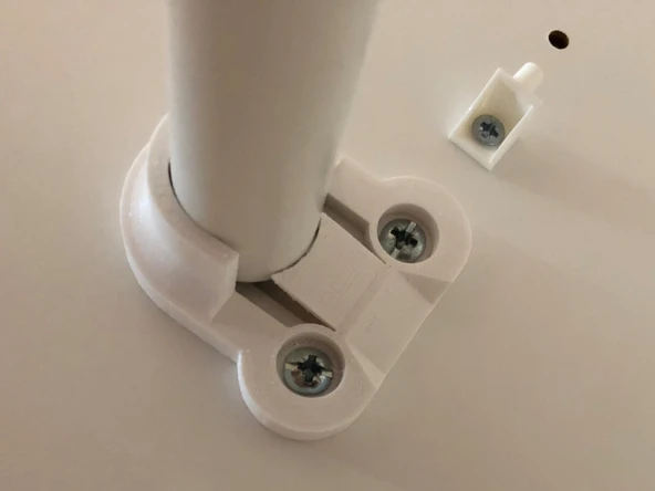 Byr3D Pax Dolap Elbise Askısı Tutacağı T3745126 Sadece Plastik Aparattır - 3