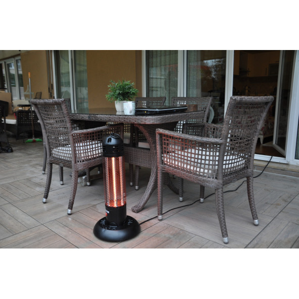 Hottable Tekno Mobile 2000 W Infrared Isıtıcı - 3