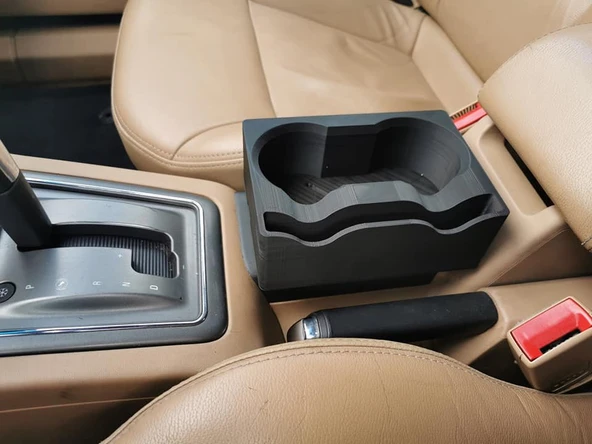 Byr3D Opel Vectra C/Signum Için Bardak Tutucu [Uwb Telefon] T4284065 Sadece Plastik Aparattır - 3