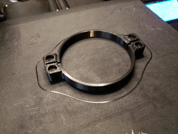 Byr3D  G29/G920/G27 Için Manyetik Direksiyon Vites Halkası (8X3 Mıknatıs)) T4311045 Sadece Plastik Aparattır - Resim 3