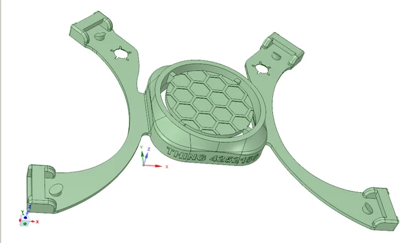 Byr3D 3M 6200 Yarım Maskeye Lastik Sıkıştırma T4252159 Sadece Plastik Aparattır - 2